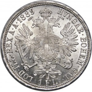 Österreich, Franz Joseph I., Gulden 1889