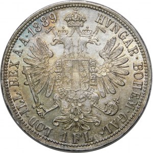 Österreich, Franz Joseph I., Gulden 1889
