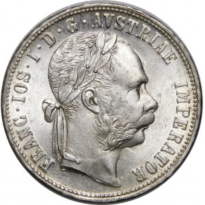 Österreich, Franz Joseph I., 1 Gulden 1878