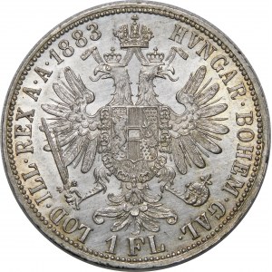 Österreich, Franz Joseph I., Gulden 1883