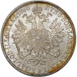Österreich, Franz Joseph I., Gulden 1860