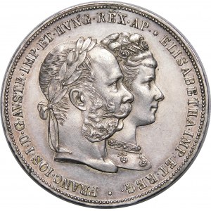 Österreich, Franz Joseph I., 2 Gulden 1879