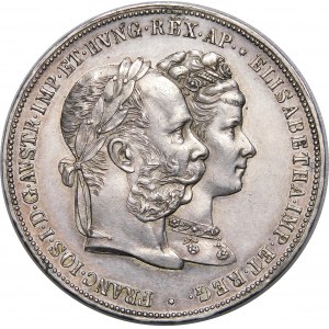 Austria, Franciszek Józef I, 2 guldeny 1879