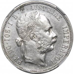 Österreich, Franz Joseph I., Gulden 1891