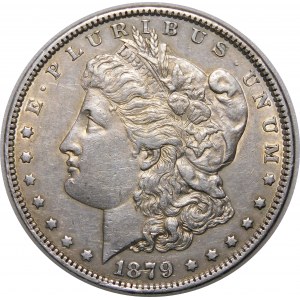 U.S., $1 1879, Morgan Dollar