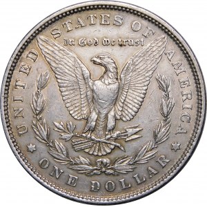 USA, $1 1879, Morgan Dollar