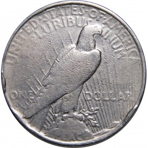 USA, $1 1935, Friedensdollar