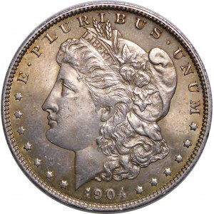 USA, $1 1904, Morgan Dollar