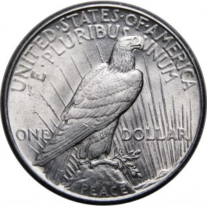 USA, $1 1925, Peace Dollar