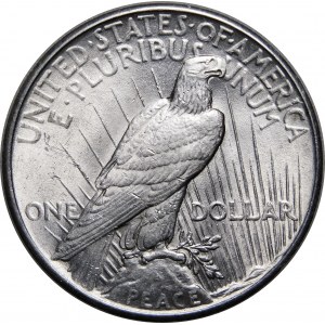 USA, 1 dolar 1925, Dolar Pokoju