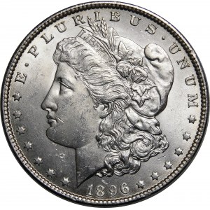 USA, $1 1896, Morgan Dollar