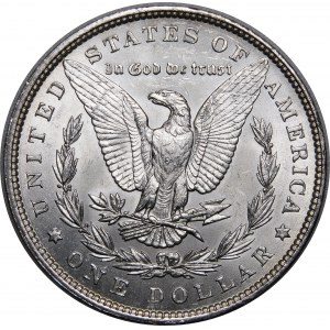 USA, $1 1896, Morgan Dollar
