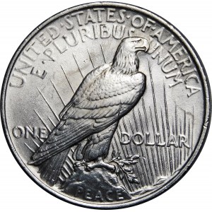 USA, $1 1924, Friedensdollar