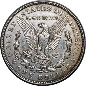 USA, $1 1921, Morgan Dollar