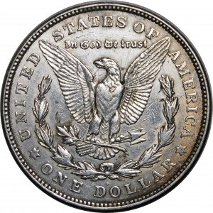 U.S., $1 1921, Morgan Dollar