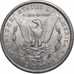 USA, $1 1887, Morgan Dollar