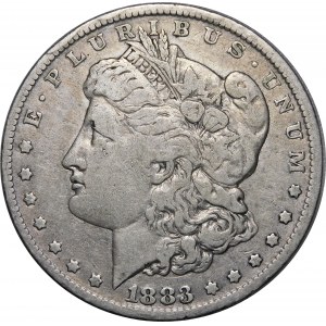 USA, $1 1883, Morgan Dollar