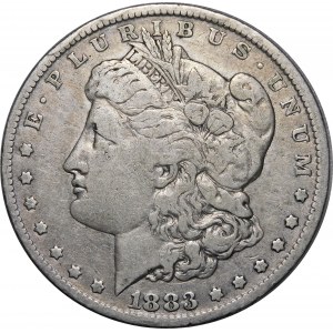 USA, 1 dolar 1883, Dolar Morgana