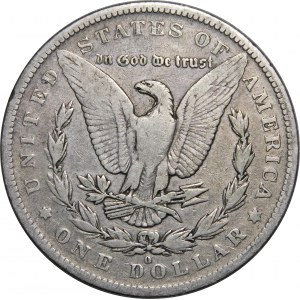 USA, $1 1883, Morgan Dollar