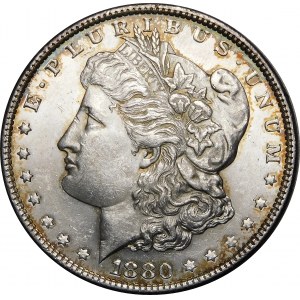 U.S., $1 1880, Morgan Dollar