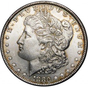 USA, $1 1880, Morgan Dollar