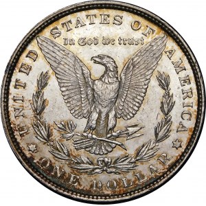 USA, 1 dolar 1880, Dolar Morgana
