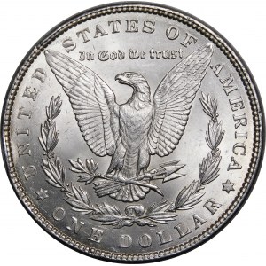 USA, $1 1898, Morgan Dollar