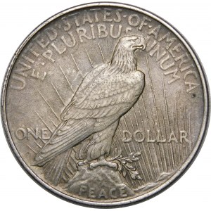USA, 1 dolar 1922, Dolar Pokoju