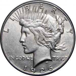 USA, $1 1926, Peace Dollar