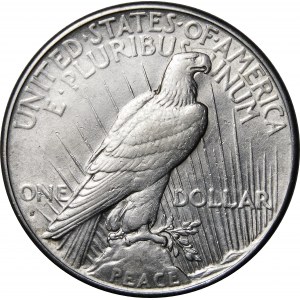 USA, $1 1926, Peace Dollar