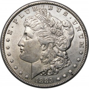 USA, 1 dolar 1885, Dolar Morgana