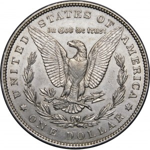 USA, $1 1885, Morgan Dollar