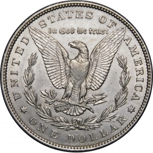 USA, 1 dolar 1885, Dolar Morgana