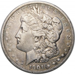 USA, $1 1901, Morgan Dollar