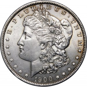 USA, $1 1900, Morgan Dollar