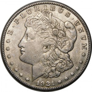 USA, $1 1921, Morgan Dollar