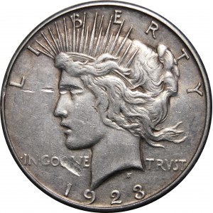 USA, $1 1923, Friedensdollar