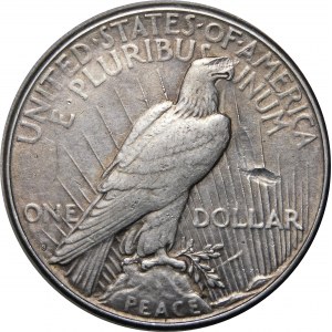 USA, $1 1923, Peace Dollar