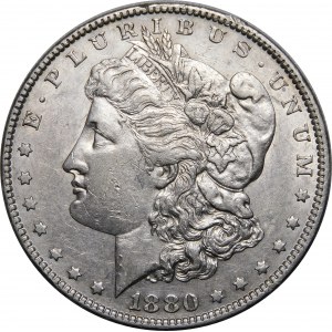 USA, $1 1880, Morgan Dollar
