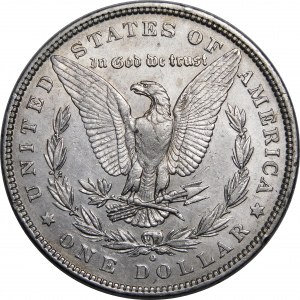 USA, $1 1880, Morgan Dollar