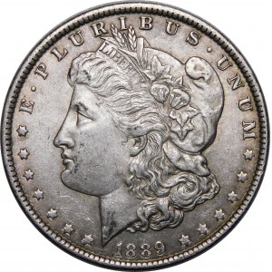 USA, $1 1889, Morgan Dollar
