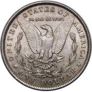 USA, $1 1889, Morgan Dollar