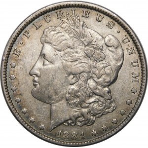 USA, $1 1884, Morgan Dollar