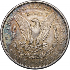 USA, $1 1884, Morgan Dollar