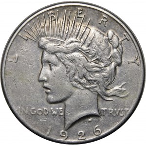 USA, 1 dolar 1926, Dolar Pokoju