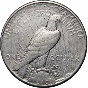 USA, $1 1926, Peace Dollar