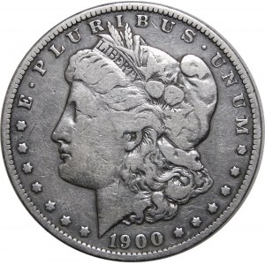 USA, 1 dolar 1900, Dolar Morgana