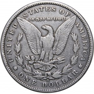 USA, $1 1900, Morgan Dollar