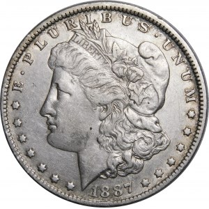 USA, 1 dolar 1887, Dolar Morgana