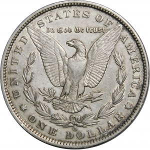 USA, $1 1887, Morgan Dollar